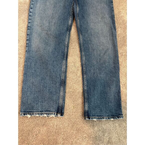 NWOT Ba&Sh straight leg lady jeans, Sz 4 $220 C24 - Picture 4 of 9